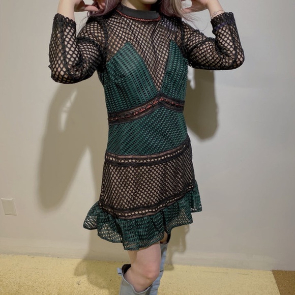 Self-Portrait Dress - Picture 1 of 13